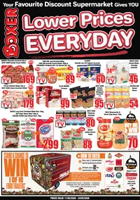 Boxer Super Stores Gauteng : Lower Prices Everyday (11 May - 24 May 2026)