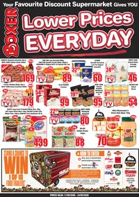 Boxer Super Stores KwaZulu-Natal : Lower Prices Everyday (11 May - 24 May 2026)