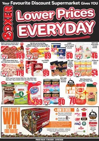 Boxer Super Stores Western Cape : Lower Prices Everyday (11 May - 24 May 2026)