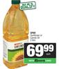Spar Sunflower Or Canola Oil-2Ltr 