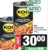 Koo Baked Beans In Tomato Sauce-For 2 x 400g