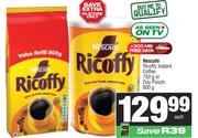 Nescafe Ricoffy  Instant Coffee 750g Or Doy Pouch 800g-Each