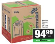 Parmalat Everfresh Milk Assorted-6 x 1 Ltr Per Pack
