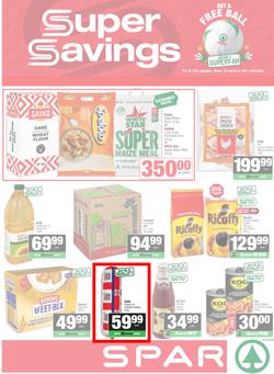 SPAR Eastern Cape (Country) : Super Savings (25 May - 07 June 2026), page 1