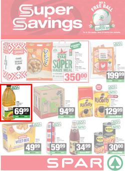 SPAR Eastern Cape (Country) : Super Savings (25 May - 07 June 2026), page 1