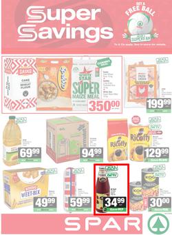 SPAR Eastern Cape (Country) : Super Savings (25 May - 07 June 2026), page 1