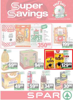 SPAR Eastern Cape (Country) : Super Savings (25 May - 07 June 2026), page 1