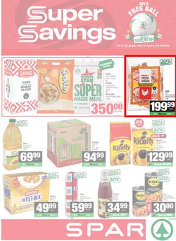 SPAR Eastern Cape (Country) : Super Savings (25 May - 07 June 2026), page 1