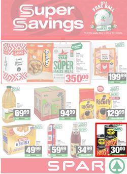 SPAR Eastern Cape (Country) : Super Savings (25 May - 07 June 2026), page 1
