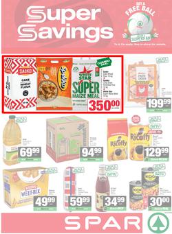 SPAR Eastern Cape (Country) : Super Savings (25 May - 07 June 2026), page 1