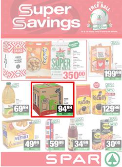 SPAR Eastern Cape (Country) : Super Savings (25 May - 07 June 2026), page 1