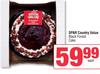 Spar Country Value Black Forest Cake-Each