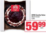 Spar Country Value Black Forest Cake-Each