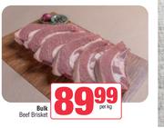 Bulk Beef Brisket-Per Kg