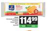   Clover Individually Wrapped Processed Cheese Slices Assorted-950g Each