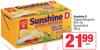   Sunshine D Original Margarine 80% Fat Spread Brick 500g-Each