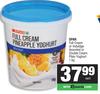   Spar Full Cream Or Indulge Assorted Double Cream Plain Yoghurt-1kg Each