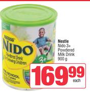 Nestle Nido 3+ Powdered Milk Drink-900g