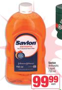 Savlon Antiseptic Liquid-750ml