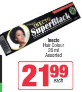 Inecto Hair Colour Assorted-28ml
