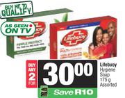 Lifebuoy Hygiene Soap Assorted-For Any 2 x 175g