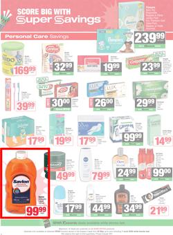 SPAR Eastern Cape (Country) : Super Savings (25 May - 07 June 2026), page 6