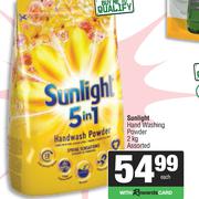 Sunlight Hand Washing Powder Assorted-2kg