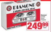 Diamond Double Spiral Hotplate