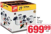 Hart J7 10 Piece Pot Set