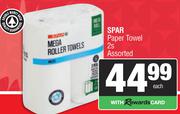Spar Paper Towel Assorted-2s Pack