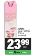 Airoma Aero Freshner Assorted-210ml