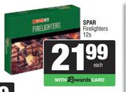 Spar Firelighters-12s Pack
