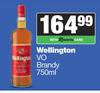 Wellington VO Brandy-750ml