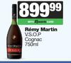 Remy Martin V.S.O.P Cognac-750ml
