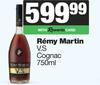 Remy Martin VS Cognac-750ml