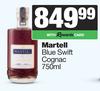 Martell Blue Swift Cognac-750ml