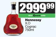 Hennessy XO Cognac-750ml