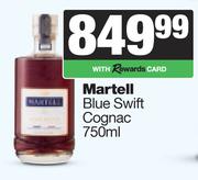 Martell Blue Swift Cognac-750ml