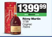 Remy Martin 1738 Cognac-750ml