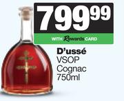 D'Usse VSOP Cognc-750ml