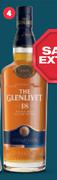 The Glenlivet 18 Year Old Speyside Single Malt Scotch Whisky-750ml
