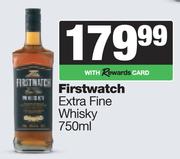 Firstwatch Extra Fine Whisky-750ml