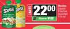 Rhodes Squish Pouches Assorted-For 2 x 110ml