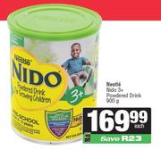 Nestle Nido 3+ Powdered Drink-900g