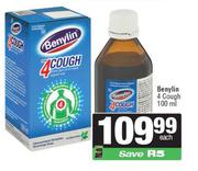Benylin 4 Cough-100ml