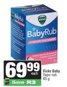 Vicks Baby Vapo Rub-45g