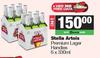 Stella Artois Premium Lager Handies-For 2 x 6 x 330ml