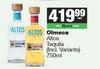 Olmeca Altos Tequila-750ml
