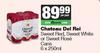 Chateau Del Rei sweet Red, Sweet White Or Sweet Rose Cans-6 x 250ml