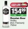 Russian Bear Vodka-750ml